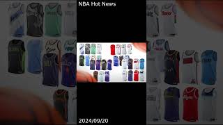 Ranking all 30 leaked NBA City Edition jerseys for 202425 season [upl. by Jordain]