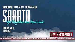 LIVE SABATO YA KUHITIMISHA MAKAMBI MTAA WA MIKWAMBE 2024  UIMBAJI amp PROGRAM ZA WATOTO [upl. by Aicnelev667]