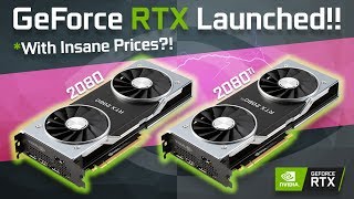 Nvidia RTX Cards Are Here DONT BUY THEM [upl. by Elon]