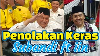 Subandi Beberkan Alasannya Enggan Dipasangkan dengan Mas iin di Pilkada Sidoarjo [upl. by Nuawad419]