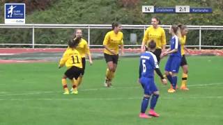 EnBWOberliga BJuniorinnen TSV Crailsheim  Karlsruher SC [upl. by Lemar]