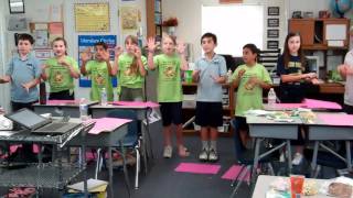 Rocking the Standards Place Value song rap 4th Grade Math lesson [upl. by Sakhuja961]