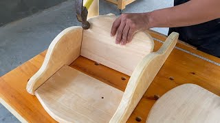 Modern High Chair Designs For Babies And Toddlers  How To Build A Homemade Baby High Chair [upl. by Yblek89]