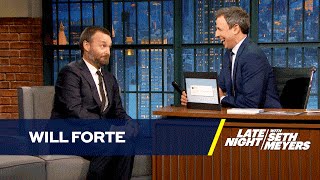 Will Forte Is Working on a MacGruber 2 Script [upl. by Yhtommit639]