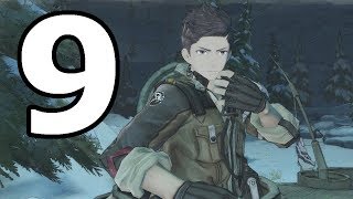 Valkyria Chronicles 4 Walkthrough Part 9  No Commentary Playthrough PS4 [upl. by Alliscirp]