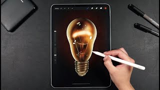 Procreate Animation Process [upl. by Cottle]