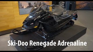 SkiDoo Renegade Adrenaline [upl. by Surad]