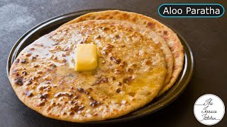 Perfect Aloo Paratha Recipe  Dhaba Style Aloo Paratha Recipe  The Terrace Kitchen [upl. by Atinrahc]