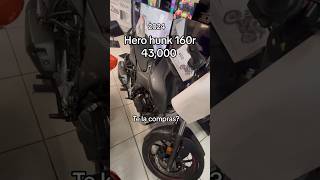 Hero HUNK 160r 2024 ITALIKA DM200 2024¿Te la comprastampico [upl. by Ginder]