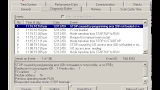 26 LOCATE FAULTS  Step 7 Manager S7300 [upl. by Ynetruoc]