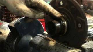 Replacing an Accord Wheel Bearing  EricTheCarGuy [upl. by Susumu]