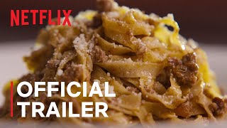 Chefs Table Noodles  Official Trailer  Netflix [upl. by Annairdna671]