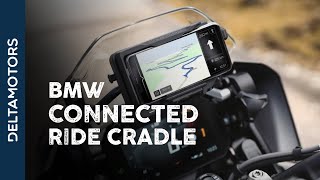 BMW Motorrad Connected Ride Cradle [upl. by Anirda]