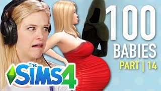 Single Girl Meets The Grim Reaper In The Sims 4  Part 14 [upl. by Nioe]