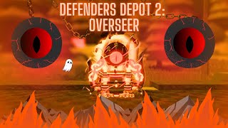 Defenders Depot 2 ⛓️👁️Overseer Showcase👁️ ⛓️  Chillerxzz [upl. by Barty]