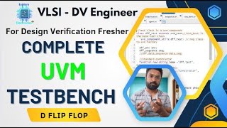 UVM Testbench code for Fresher  Beginners  UVM for Design verification fresher [upl. by Marielle]