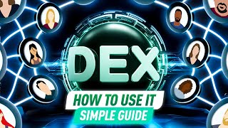 How to Use a DEX Guide to Decentralized Trading [upl. by Zoba]