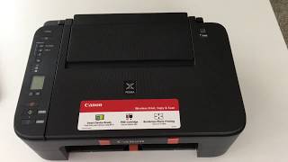 Canon PIXMA TS3150 Unboxing [upl. by Mellisent]