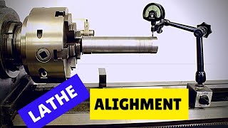 How to leveling a Lathe [upl. by Fletcher]