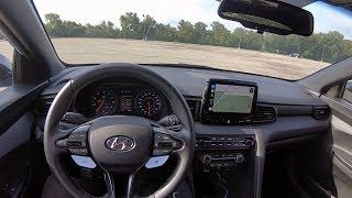 2019 Hyundai Veloster N Performance  POV Test Drive Binaural Audio [upl. by Nonnaihr]