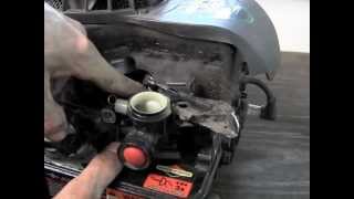 How to replace the diaphragm on Briggs and Stratton [upl. by Klepac]