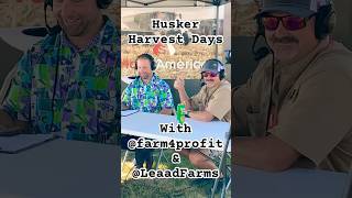 Husker Harvest Takeover huskers nebraska ​⁠LEAADFarms ​⁠farm4profitpodcast [upl. by Mahau478]