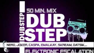 Dubstep 50 min mix  Skream Joker Caspa Rusko Emalkay Bar 9 and many many more [upl. by Alexina]