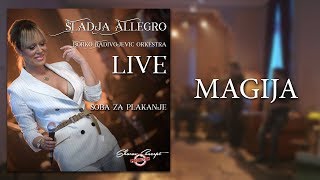 Sladja Allegro  Magija  Official Live Video 2017 [upl. by Lebisor9]