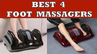 Best 4 Foot Massager Machines in India  Review [upl. by Hujsak956]