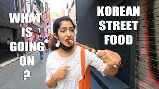 🇰🇷 I WAS NOT EXPECTING THIS Korean Street Food   SADIA RIND [upl. by Ellecrag]