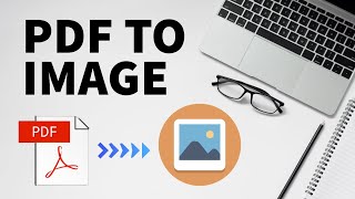 Convert an PDF to a Picture for Free [upl. by Yellat]