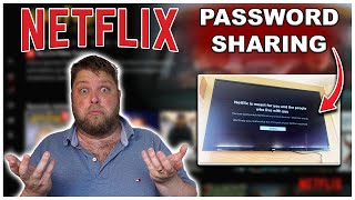 NETFLIX Finally End password sharing Or have they [upl. by Jacobsen]