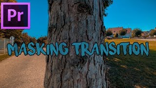 Masking Transition Premiere Pro ccكيفية عمل ماسك في برنامج أدوبي بريمير [upl. by Nehte68]