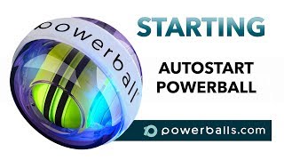 How to start and spin an NSD Autostart Powerball official RPM Sports video [upl. by Jaquenette]