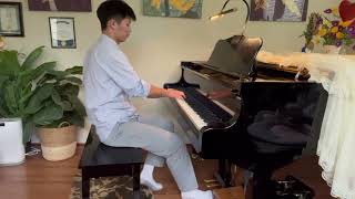 Victor Ma  Polichinelle in FSharp Minor Op 3 No4  19th Century Music Competition 2024 [upl. by Pillow]