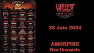 AMORPHIS  Northwards Clisson Hellfest 28062024 [upl. by Ugo]