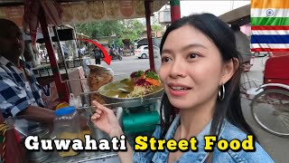 Guwahati street food and night markets🇮🇳🇹🇭 [upl. by Mercer]