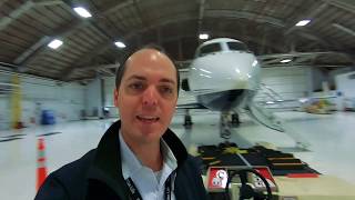 Tech Tuesday  Towing the Gulfstream [upl. by Atiniv]