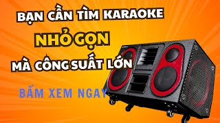 Loa karaoke đa chiều công suất lớn hát hay  Bsound 1  Điện Máy 168 [upl. by Charron297]