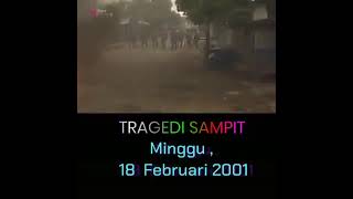 tragedi Sampit Dayak vs madura [upl. by Adiol]