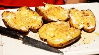 Papas Rellenas a las Brasas Receta de Locos X el Asado [upl. by Box]