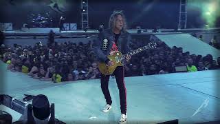 Kirk Hammett  The Unforgiven Solo Live [upl. by Dorahs684]