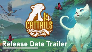 Cattails Wildwood Story — Steam Release Date Trailer [upl. by Hannah]