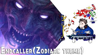 FFXIV  Endcaller Zodiark theme for piano solo Arrby TerryD [upl. by Muryh]