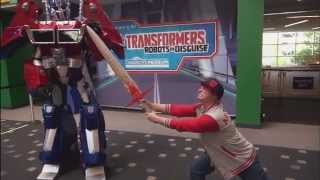 Transformer Optimus Prime Returns  This Weeks WOW ep 96 [upl. by Atwekk896]