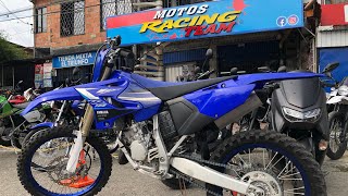 Yamaha Yz 125 🔥 la rifan El sueño de Muchos 🚀 la manejo y me pasa esto 😱 [upl. by Tillo]