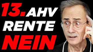 DIE 13 AHV RENTE – DIE UNBEQUEME WAHRHEIT [upl. by Derraj]