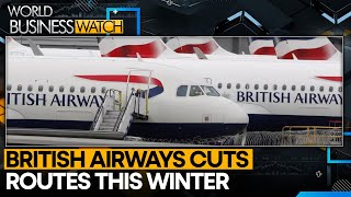 British Airways Faces Aircraft Shortages  World Business Watch  WION [upl. by Baudelaire8]