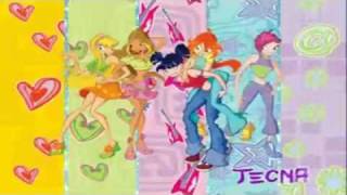 Winx Club  Opening Season 1 ITA [upl. by Eugirne362]