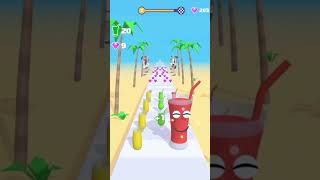 Juice Run Trending Game  Fun game Kids Game  Easy Games [upl. by Naras]